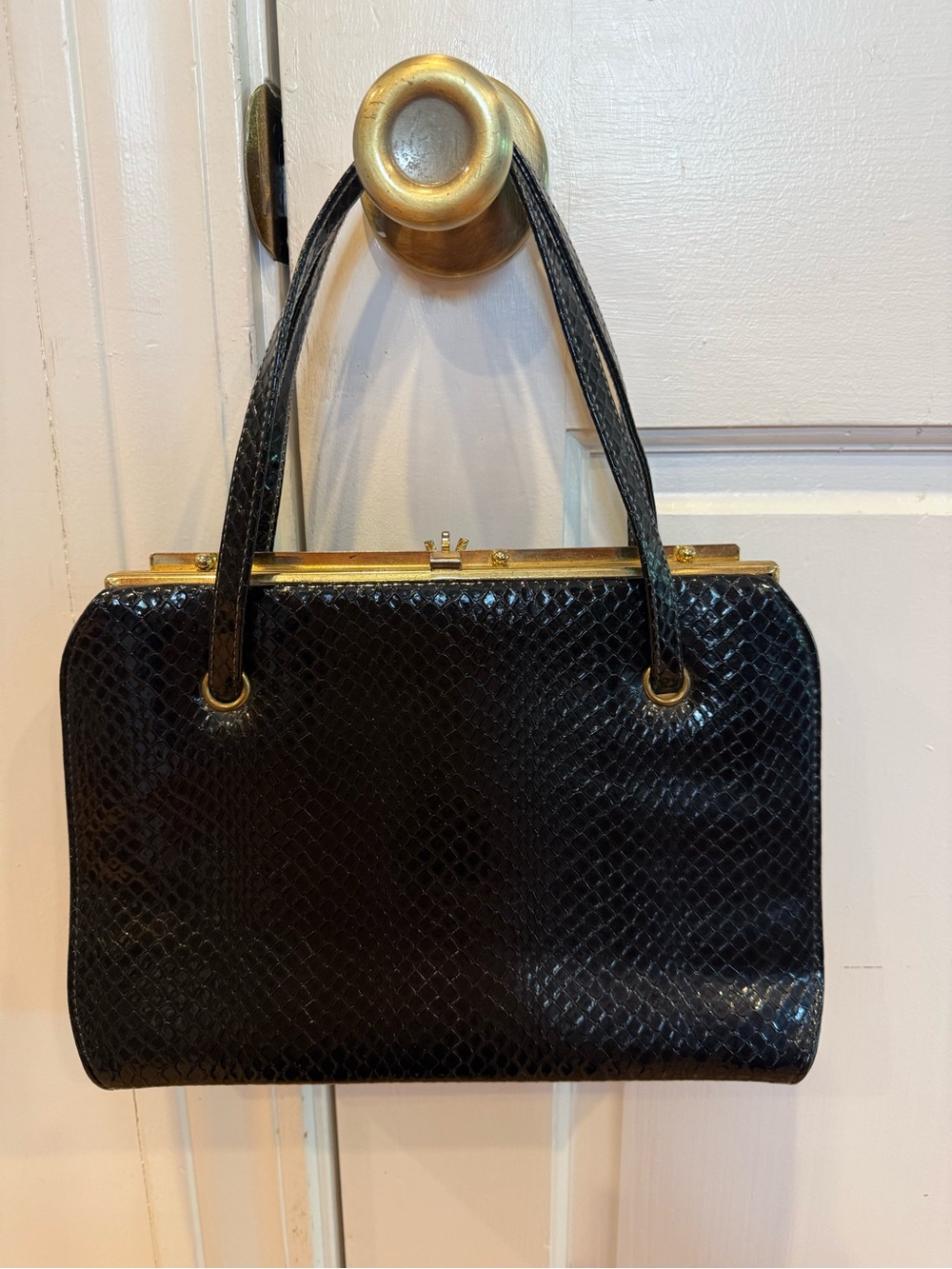Vintage Naturalizer Black Purse